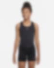 Low Resolution Nike Dri-FIT Swoosh-tanktop-sports-bh til større børn (piger)