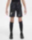 Low Resolution Calções de futebol de réplica Nike Dri-FIT do equipamento de guarda-redes Stadium Liverpool FC 2024/25 Júnior