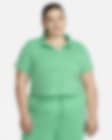 Low Resolution Nike Sportswear Essential Women's Short-Sleeve Polo Top (Plus Size)