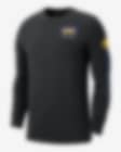 Low Resolution Golden State Warriors Essential Men's Nike NBA Long-Sleeve T-Shirt