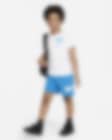 Nike Sportswear Coral Reef Tee and Shorts Set Younger Kids' 2-Piece Set.  Nike LU