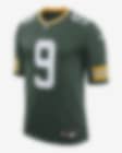 Low Resolution Jersey Nike Dri-FIT de la NFL Limited para hombre Christian Watson Green Bay Packers