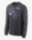 Los Angeles Rams Nike Hyper Local Long Sleeve T-Shirt - Mens