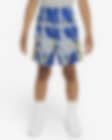 Low Resolution Nike Dri-FIT "All Day Play" Printed Shorts Little Kids Dri-FIT Shorts