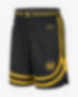 Low Resolution Golden State Warriors 2023/24 City Edition Nike Dri-FIT NBA Swingman-shorts för män