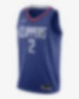 Low Resolution Kawhi Leonard Clippers Icon Edition 2020 Nike NBA Swingman Jersey
