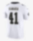 Nike Youth New Orleans Saints Alvin Kamara #41 White Game Jersey