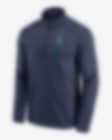 Low Resolution Seattle Mariners Franchise Logo Pacer Men's Nike Dri-FIT MLB 1/2-Zip Jacket