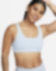 Low Resolution Nike Alate All U enyhe tartást adó, enyhén bélelt, U-nyakú női sportmelltartó