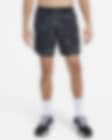 Low Resolution Nike Dri-FIT Stride 18 cm Slip Astarlı Baskılı Erkek Koşu Şortu