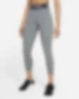 Low Resolution Leggings con paneles de malla de tiro medio cropped para mujer Nike Pro