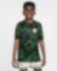 Low Resolution Segunda equipación Stadium Nigeria 2024 Camiseta de fútbol tipo réplica Nike Dri-FIT - Niño/a