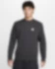 Low Resolution Nike Sportswear Men's Crew-Neck French Terry Sweatshirt