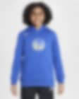 Low Resolution Golden State Warriors Club Nike NBA-pullover-hættetrøje i fleece til større børn