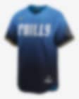 Low Resolution Jersey Nike Dri-FIT ADV de la MLB Limited para hombre Trea Turner Philadelphia Phillies City Connect
