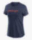 Low Resolution Houston Astros City Connect Wordmark Women's Nike MLB T-Shirt