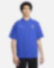 Low Resolution Męska piłkarska koszulka polo o kroju oversize Nike FFF