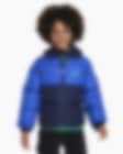 Low Resolution Nike Colorblock Puffer Little Kids Jacket