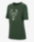 Low Resolution Milwaukee Bucks Essential Older Kids' (Boys') Nike NBA T-Shirt