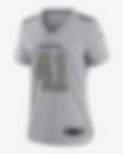 Low Resolution NFL New Orleans Saints Atmosphere (Alvin Kamara) Women's Fashion Football Jersey