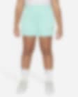 Low Resolution Shorts de French Terry de 13 cm para niña talla grande  (tallas amplias) Nike Sportswear Club Fleece