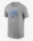 Nike Equipment Dri-Fit Training T shirt Detroit Lions 1/4 Sleeve XXL NIP