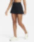 Low Resolution Falda pantalón con bolsillos de tiro alto de 8 cm para mujer Nike Pro Dri-FIT