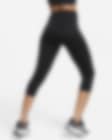 Nike Dri Fit Black Performance Compression Cropped Leggings Woman's Si -  beyond exchange