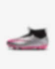Low Resolution Nike Jr. Zoom Mercurial Superfly 9 Academy XXV MG Little/Big Kids' Multi-Ground Soccer Cleats