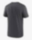 Black Nike MLB Chicago White Sox City Connect Legend T-Shirt