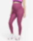 Low Resolution Nike One (M) Women's High-Waisted Leggings (Maternity)