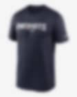 Low Resolution Nike Dri-FIT Wordmark Legend (NFL New England Patriots) Men's T-Shirt