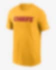 Low Resolution Kansas City Chiefs Primetime Wordmark Essential Men's Nike NFL T-Shirt