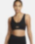 Low Resolution Nike Indy Plunge Cutout gepolsterter Sport-BH mit mittlerem Halt für Damen