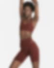 Low Resolution Nike Zenvy Women's Gentle-Support High-Waisted 8" Biker Shorts