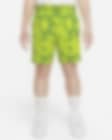 Low Resolution Nike Sportswear Big Kids' (Boys') Printed French Terry Shorts (Extended Size)