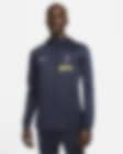 Low Resolution Pánská fotbalová sportovní bunda s kapucí Nike Dri-FIT Tottenham Hotspur Strike