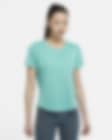 Low Resolution Nike Dri-FIT One Women's Standard-Fit Short-Sleeve Top