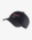 Low Resolution Nike Heritage86 Swoosh (MLB Minnesota Twins) Adjustable Hat