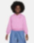 Low Resolution Nike Sportswear Hoodie mit durchgehendem Reißverschluss für ältere Kinder (Mädchen)