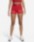 Low Resolution Shorts de entrenamiento de 8 cm y tiro medio estampados para mujer Nike Pro Dri-FIT