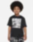 Low Resolution Przyjazny dla środowiska T-shirt dla małych dzieci UPF Dri-FIT Nike ACG Graphic Performance Tee
