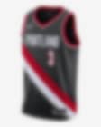 Low Resolution C.J. Camiseta Nike NBA Swingman McCollum Trail Blazers Icon Edition 2020