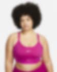 Low Resolution Bra deportivo con cuello en U acolchado de baja sujeción para mujer Nike Indy (talla grande)