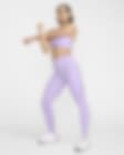 Low Resolution Nike Go Leggings de longitud completa, talle medio y sujeción firme con bolsillos - Mujer