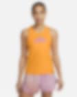 Low Resolution Nike Dri-FIT-trailløbetanktop til kvinder