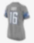 Women's Nike Jared Goff White Detroit Lions Game Player Jersey