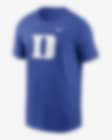 Low Resolution Playera universitaria Nike para hombre Duke Blue Devils Primetime Evergreen Logo