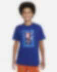 Low Resolution Nike Football FC Barcelona-T-shirt til større børn