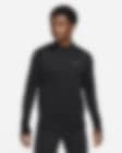 Low Resolution Ανδρική μπλούζα για τρέξιμο με φερμουάρ στο 1/4 του μήκους Nike Therma-FIT Repel